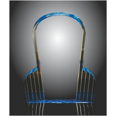 Imperial Tower Acrylic Award, 9"H