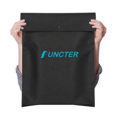 9 x 12" Non Woven Bag Hidden Buckle Packaging Bag