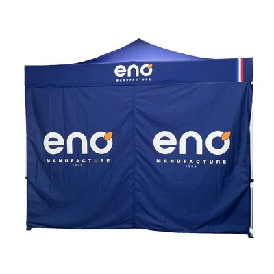 Pop-up Tent 20' printed wall with door - 1-sided