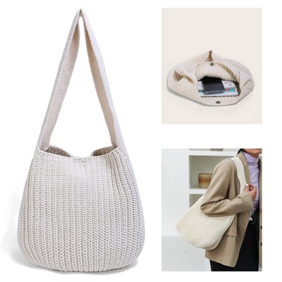 11.7 x 22.83" Women's Shoulder Handbag