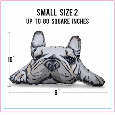 Small Size 2 Full Color Life-Like Pillow (Up to 80 square inches)