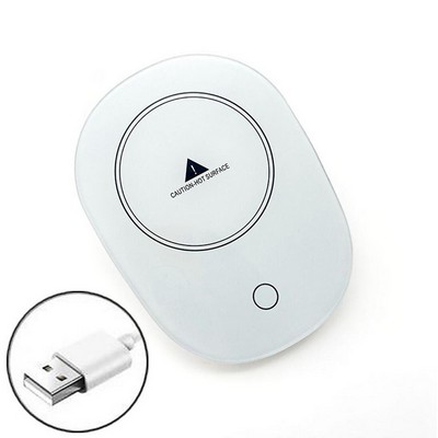 USB Heating Coaster