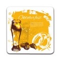 3 1/4" Cardboard Coaster (17 Point)