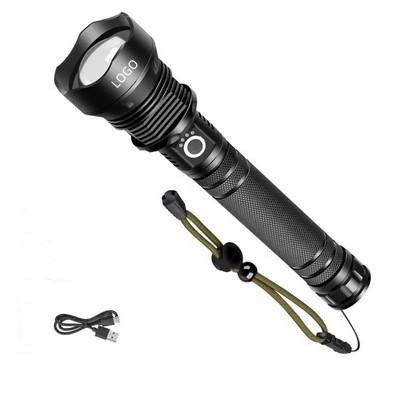 Aluminum Telescopic Flashlight