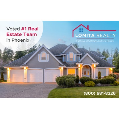 Full Color 2-Sided Oversized Postcard