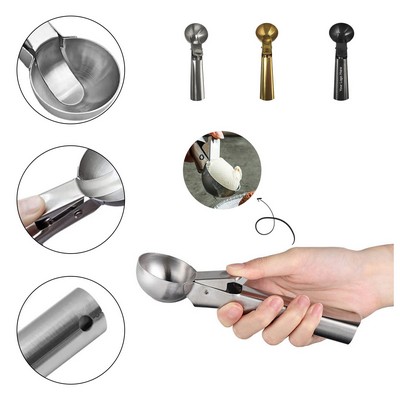 Ice Cream Scoop With Trigger