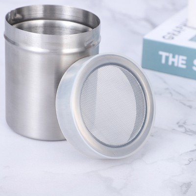 Small Stainless Steel Powder Shaker Can