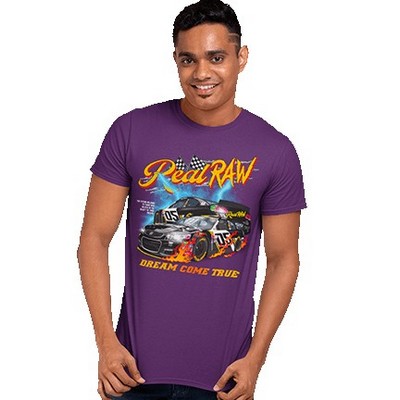 136-195 sq. in. Custom DTF Transfers 13"x15"-High Volume (Garment Not Included) CMYK+RGBO+White