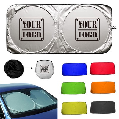 Foldable Car Windshield Sun Shade