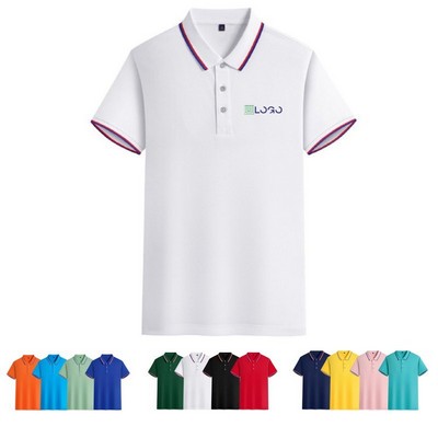 Short Sleeved Polo Shirt