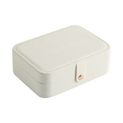 PU Leather Mini Jewelry Travel Case