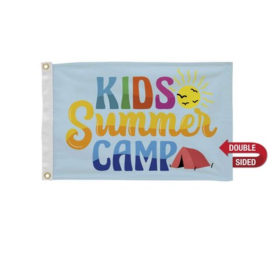 16" x 24" Polyester Flag Double-Sided