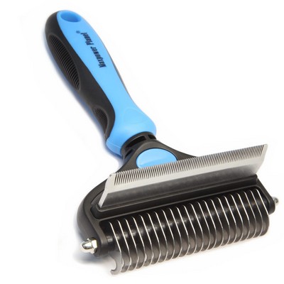 2" 1 Dematting Comb and Deshedding Tool