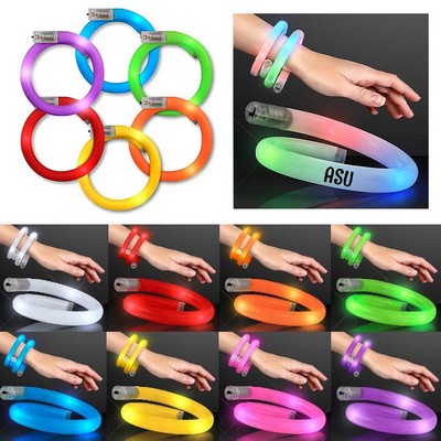 Flashing Led Tube Bracelet