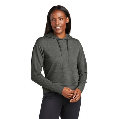 Sport-Tek® Women's Sport-Wick® Flex Fleece Pullover Hoodie