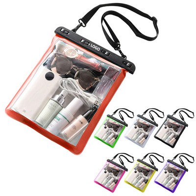 Beach Phone Belongings Waterproof Pouch