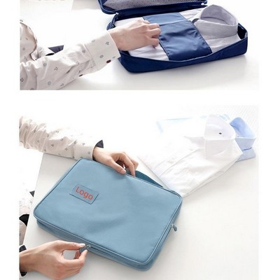 Wrinkle-Free Waterproof Travel Shirt Organizer Bag