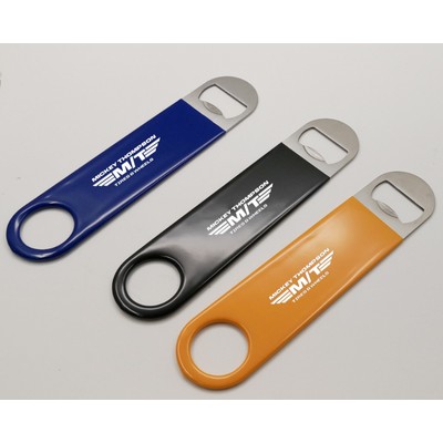 Heavy Duty Stainless Steel Flat Bottle Opener