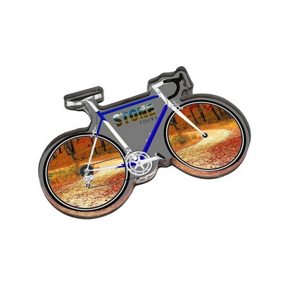 1/4" Acrylic Bicycle Magnet