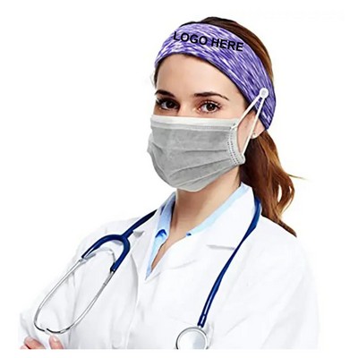 Button Headband for Face Masks