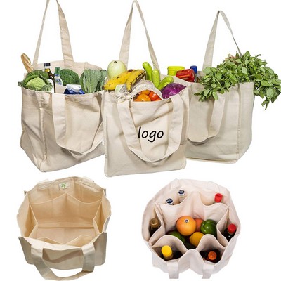 12 Oz. Large Canvas Grocery Bag