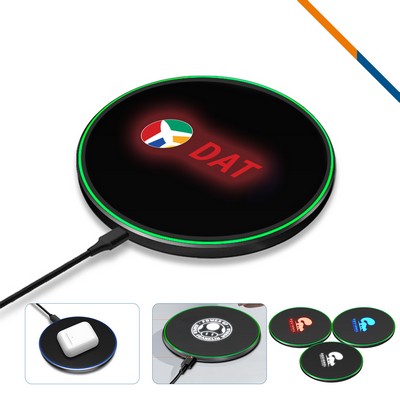 Splo 15W Light Up Wireless Fast Charger