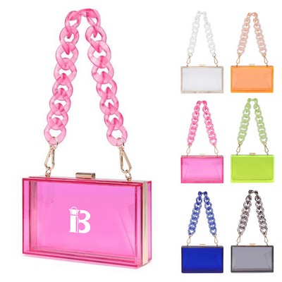 Clear Acrylic Tote Bag