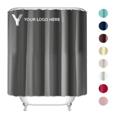71" Waterproof Bathroom Shower Curtain