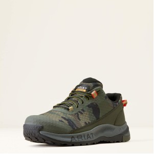 Ariat® Outpace™ Shift 4" Men's Camo Shoes
