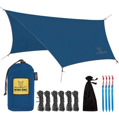 Outfitters Hammock Tarp, Hammock Tent - Rain Tarp for Camping Hammock - Camping Gear Must Haves