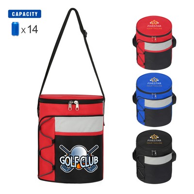 Unique Barrel-Shaped Cooler Bag