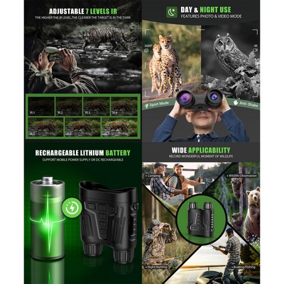 Night Vision Binoculars