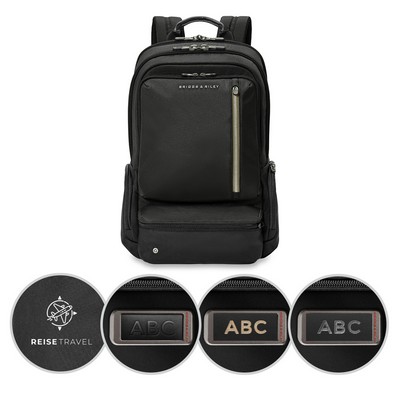 Briggs & Riley HTA Large Cargo Backpack - Black