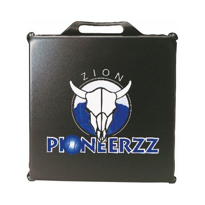Square Vinyl Stadium Cushion (11"x11"x1")