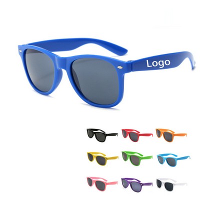 Kids Classic Solid Color Sunglasses