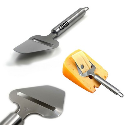 Food Grade Stainless Steel Cheese Spatula w/Grater