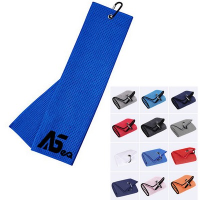 Quick Dry Golf Towel