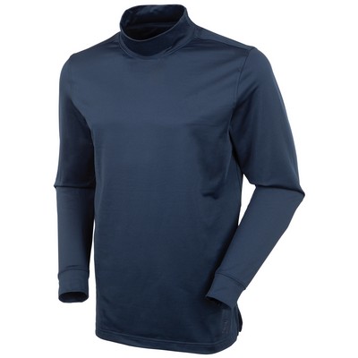 Bobby Jones Men's Gamer Long-Sleeve Mock Neck Shirt