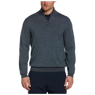 Callaway Men's ¼-Zip Merino Sweater