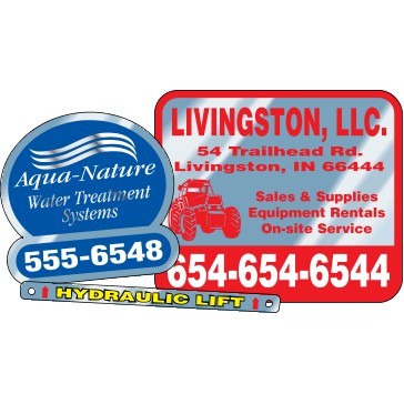 Overlaminated Chrome Polyester Decals (6 to 10 Square Inches)