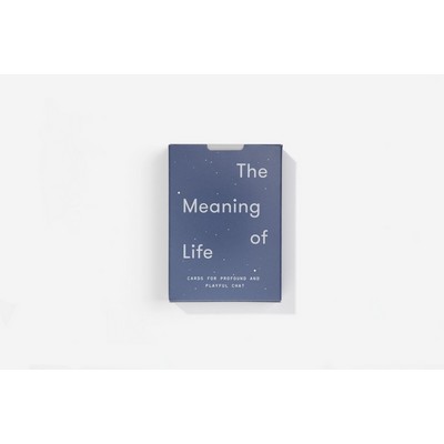 The Meaning of Life Cards (Cards for profound and playful chat)