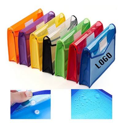 A4 Expandable Envelopes Plastic Document Folder