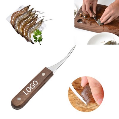 Shrimp Back Knife