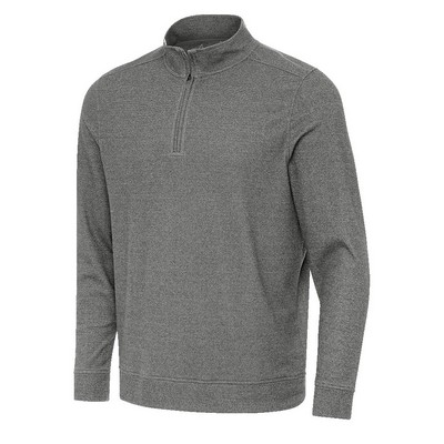 Subtle 1/4 Zip Pullover Men's