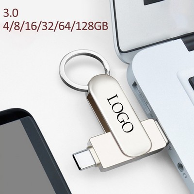 Top Quality Fast 3.0 USB Flash drive with Keychian