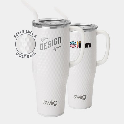 40 oz SWIG® Mega Golf Mug Stainless Steel Insulated Tumbler