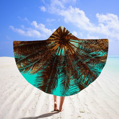 51 x 39.4" Hooded Beach Towel Surf Poncho#2