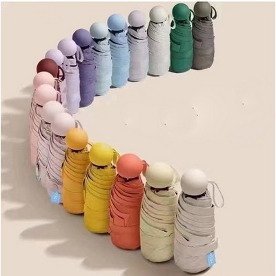 Mini Capsule Umbrella