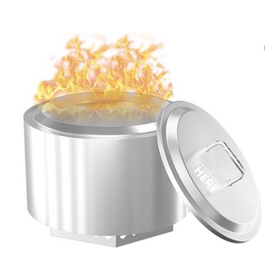 304 Stainless Steel Stove Bonfire Lid