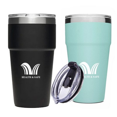 16 Oz Stainless Steel Insulated Tumbler